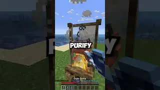 What If Minecraft Had a Thirst Bar?