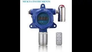 Fixed HCN Gas Detector