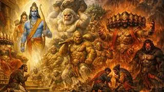 06 Yudhakanda Episode 010 The Heroes of Rama&rsquo;s Army and the Cosmic Reckoning