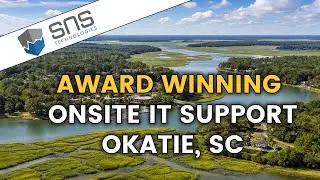 SNS Technologies Expands Award-Winning Onsite IT Support to Businesses in Okatie, South Carolina