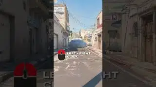 Разница дистанции броска гранаты в КС2#кс2 #cs2 #cs #counterstrike #counterstrike2