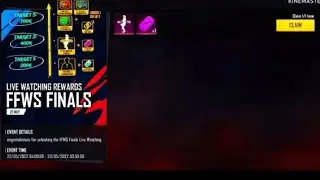 ffws WORLD SERIES REWARDS CLAIM GREEN FREE FIRE