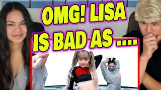 ASIAN COUPLE'S REACTION to LISA - 'MONEY' EXCLUSIVE PERFORMANCE VIDEO