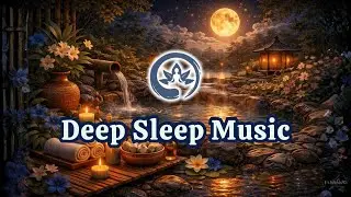 🌙 Deep Sleep Music and Relaxing Music 🌊 Deep Relaxation &bull; Peaceful Water & Soft Piano Meditation