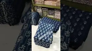 Handblock printed cotton fabric #onlineshopping #fabric #cottonfabric #dressmaterial #fashion