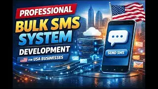 Professional Bulk SMS System Development for USA Businesses