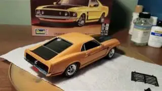 Revell 1969 Mustang Boss 302 review