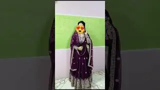 #lehenga#wedding dress go viral Lulu textile kawoosa😍😍😍