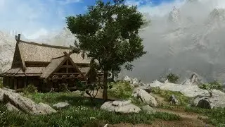 [4K] Skyrim SE 2025 ultra modded with PI-CHO ENB for Obsidian weathers