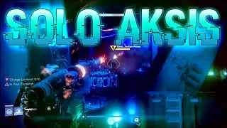 Destiny | Aksis Solo ( Wrath of the Machine Raid )