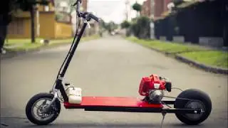 GoPed - Hecha en Colombia -  120 Km/Galon 45Km/h