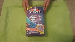 Review: Elmers Color Changing Slime Kit
