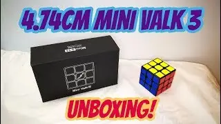 [РАСПАКОВКА] 4,74 см Mini Valk 3!