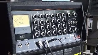 Fender 160 PS Vocal Amplifier ('74) + BareFaced Big Twin 2