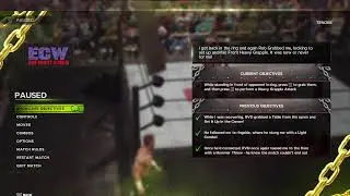 WWE 2k23 Showcase Rob Van Dam Live