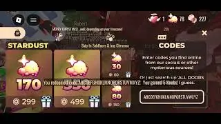 All working DOORS CODES IN 2025.     (I accurly tried them)