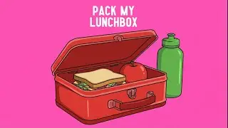Let's Play A Cozy Game! Pack My Lunchbox