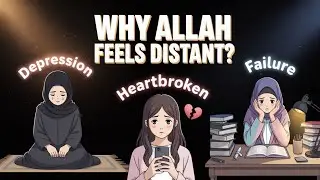 &ldquo;Why Allah Feels Distant When a Girl Is Broken&rdquo;
