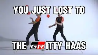You Just Lost to the Gritty Haas 😩 | F1 | MoneyGram Team Formula One Toyota Gazoo Racing TGR GR 1