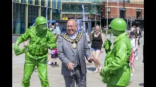 The Toy Soldiers - Living Statue Entertainment