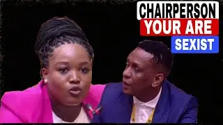 KARABO KHAKHAU VS TEBOGO LETSIE CHAIRPERSON WAS NOT BEING FAIR