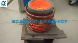 IGBT transformer type induction melting furnace