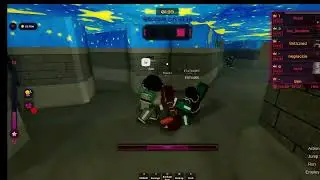 Getting eliminated by a HACKER in Ink Game / Roblox / No commentary / No Voice Over