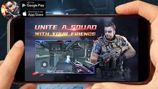 FIRE AT WILL (EN) 2023 Online-FPS Game Android-Gameplay