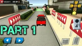 Shopping Mall Car & Truck Parking Walkthrough Part 1 - Android Gameplay