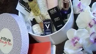 Коробочка красоты,/InStyle Beauty Box/New/