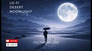 🌙 Desert Moon Light | Love Emotional Lofi Song 💔🎧 | Heart Touching Romantic Vibes@tea @new song lofi