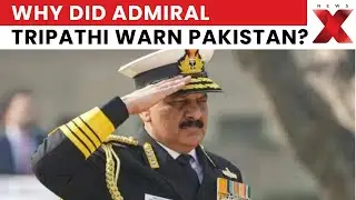 What Warning Did Indian Navy Chief Admiral Dinesh K. Tripathi Send To Pakistan?