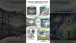 과학과 신앙: 세상을 이해하는 두 개의 창 (알리스터 맥그래스 Alister McGrath) #과학 #신앙 #관점 #세계관