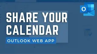 How to share your calendar in Microsoft 365 Outlook Web App (2024)