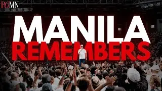 The greatest landslide in Manila history