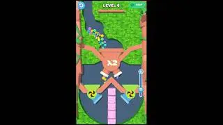 Sand balls jungle island level 6