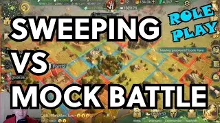 Sweeping vs Mock Battle - Role Play - Season 4 - LOTR Rise to War