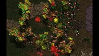 GOSU - s2.pRo (Z) v Gambler (Z) on Python - StarCraft  - Brood War REMASTERED