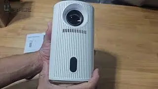 Portable Projector 4K with WiFi and Bluetooth