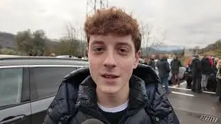 Teramo, gli studenti del Delfico dicono no ai moduli provvisori - 07/01/2026