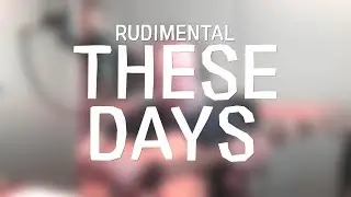 Rudimental - These Days (acoustic cover) Ben Akers