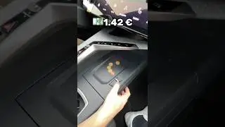 Magic storage compartment in the Peugeot 3008! 🪄