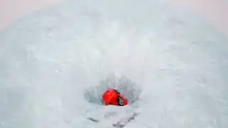 Toy Car vs Whirlpool** - Tight shot of spinning vortex,&nbsp; toys