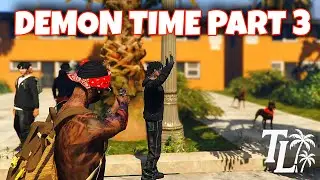 DEMON TIME Part 3 | The Lands Rp | GTA 5 | @FuriousFade #furiousfade #gta #fivem  #gaming @trecedame