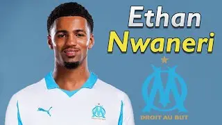 Ethan Nwaneri ● Welcome to Marseille 2026 🔵⚪️ Best Goals, Skills & Passes
