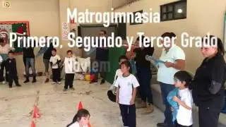 Matrogimnasia Primero, Segundo y Tercer Grado Colegio Mi Pequeño Mundo / Noviembre 2016