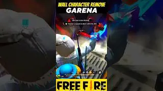 GLOO WALL CHARACTERS ABLITY REMOVE 😱biggest news 🗞️ for India #shorts #shortfeed #trending #freefire