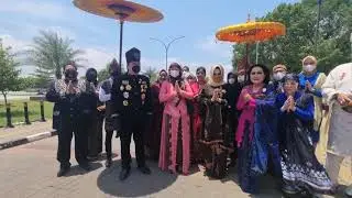 Royal Welcoming for Prince Damien Dematra During 76th United Nations Day Celebration
