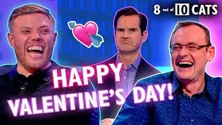 Comedians roast Valentine's Day for 45 minutes straight | 8 Out Of 10 Cats