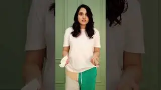 Urfi Javed Bold Look makes a dress out of Toilet Paper 🧻😍💥